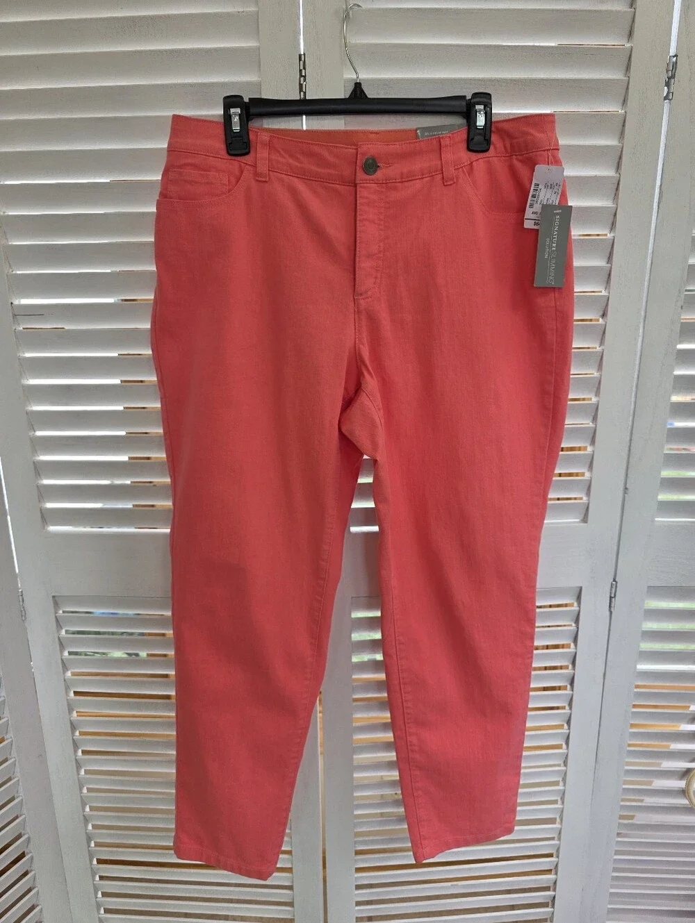CJ Banks Signature Slimming Jeans Women's Size 14W